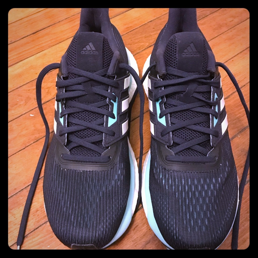 Adidas Supernova Womens Running Shoes Blue White